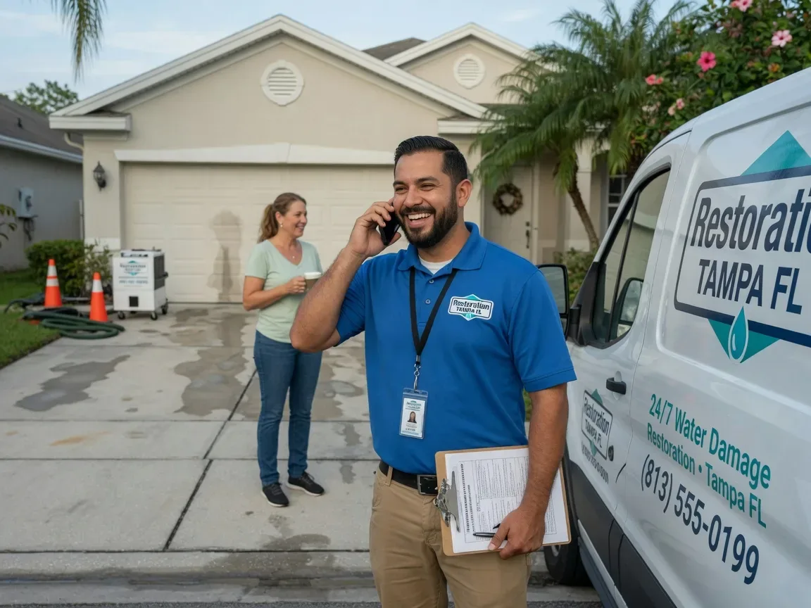 Water Damage Restoration Camp Lejeune, NC FAQs